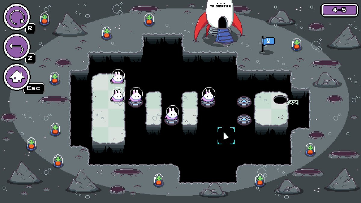 IndieInsights0's tweet image. 🐰Triomatica Games Launches Rabbit’s Hop — A Whimsical Logic Puzzle Adventure About Clever Rabbits and Smart Moves

🐇Read more:
indieinsights.org/2025/10/30/rab…

#RabbitsHop #PuzzleGame #PixelGraphics #StrategyGame