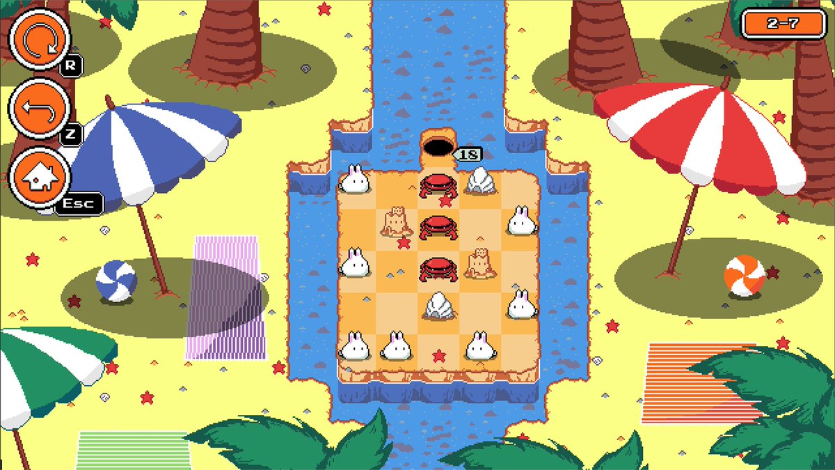 IndieInsights0's tweet image. 🐰Triomatica Games Launches Rabbit’s Hop — A Whimsical Logic Puzzle Adventure About Clever Rabbits and Smart Moves

🐇Read more:
indieinsights.org/2025/10/30/rab…

#RabbitsHop #PuzzleGame #PixelGraphics #StrategyGame