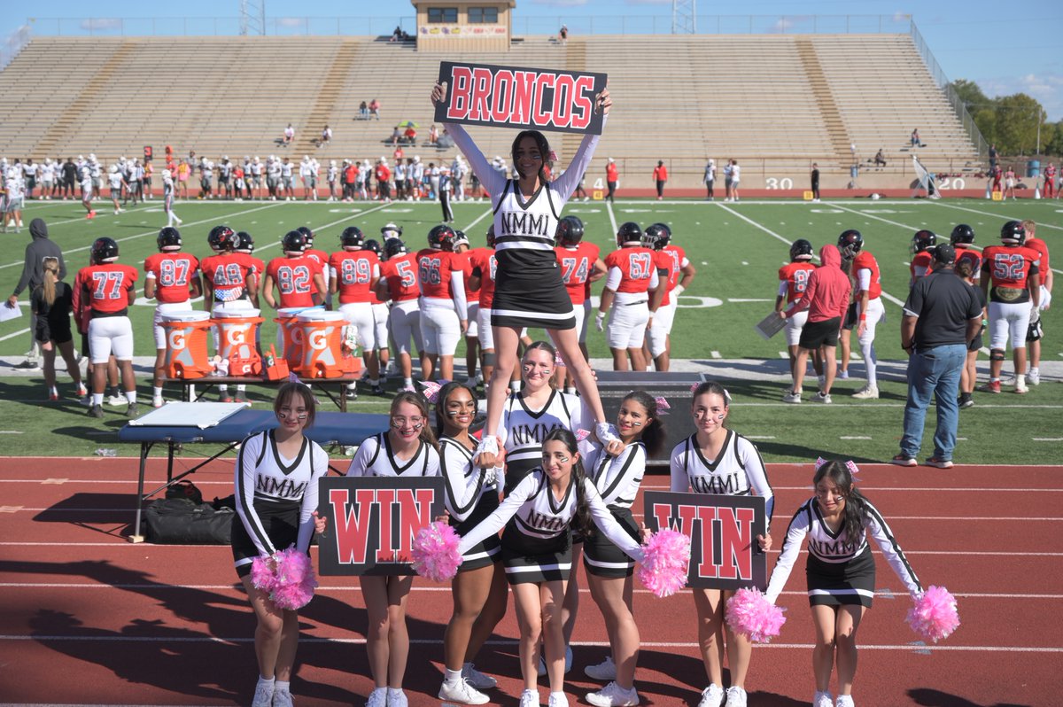 📷 Spirit, energy, and teamwork! Homecoming brought the campus together as cadets, families, and alumni cheered on the Broncos under the Friday night lights. 📷
#WeAreNMMI #Homecoming2025 #BroncoPride #CadetLife