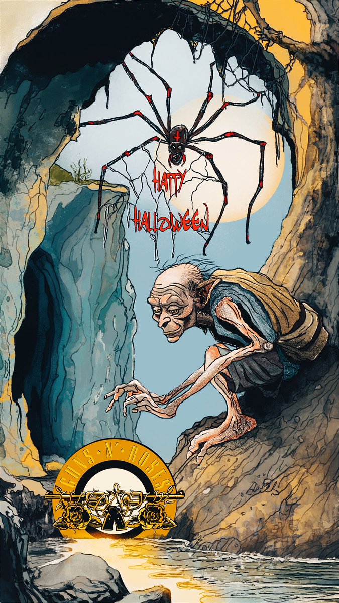 🕸️ Happy Halloween 🕸️ <a href="/axlrose/">Axl Rose</a> #GunsNRoses