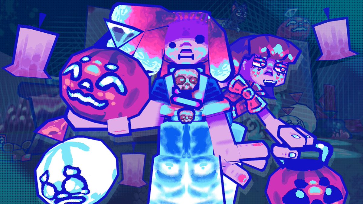 MFlepy's tweet image. Happy halloween Silly spookers! 👻🕯️

#Blockbench #Halloween