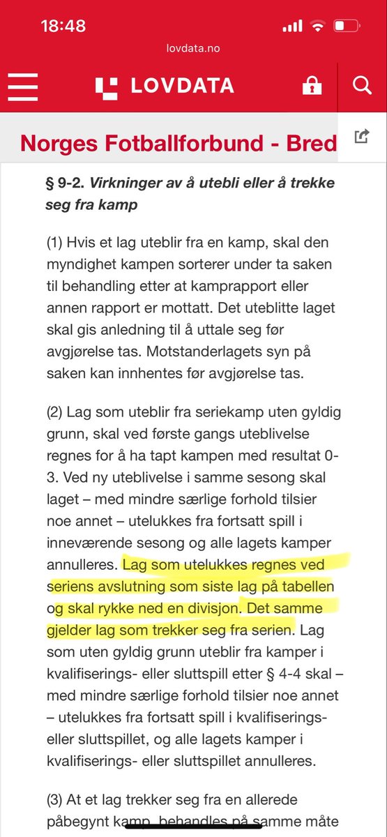Ineeidem's tweet photo. @10rossi @Joikakaka @DonVidal Står dette noe sted? Altså trekking før sesongen er startet? Det er jeg ikke kjent med. https://t.co/bR7U97KbRY