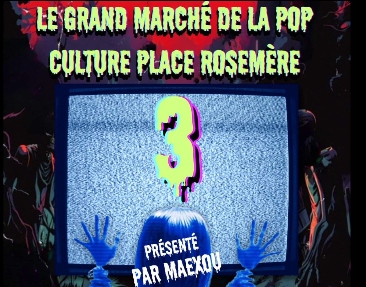 hudon_bertrand's tweet image. Ce week-end, l’univers geek prend vie à Rosemère… et j’y serai avec mes créations ! Venez explorer 🎨✨

boutiquemaexou.ca/?srsltid=AfmBO…

#geek #comic #geeklife #geekmontreal #culturegeek #artistgeek #illustration #warhammer #warhammercommunity #fantasyartist #dnd