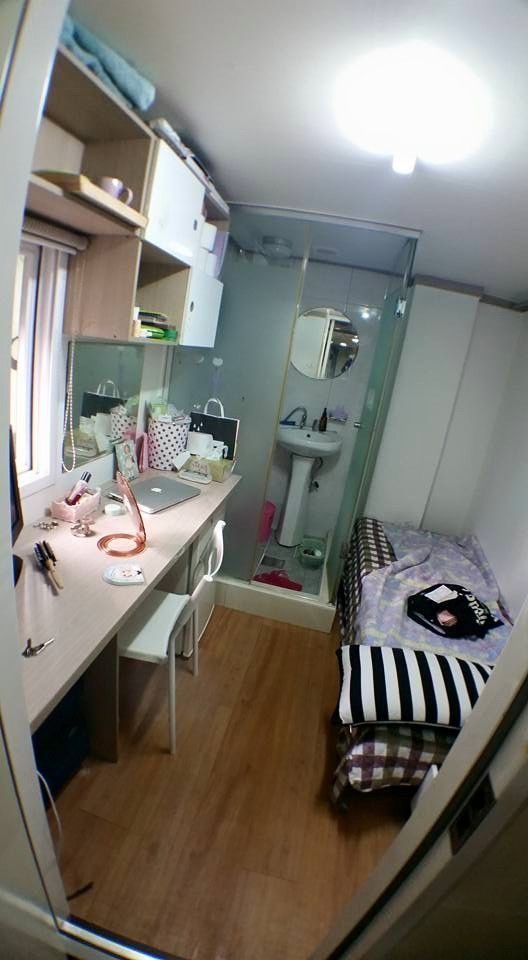 Öğrendiğim tek şey, ne kadar büyük veya küçük olursa olsun, kendi alanınızın olması bir nimettir.