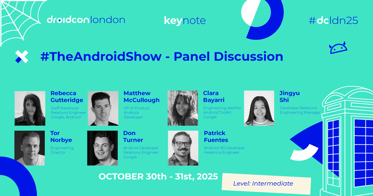 droidcon London tweet media