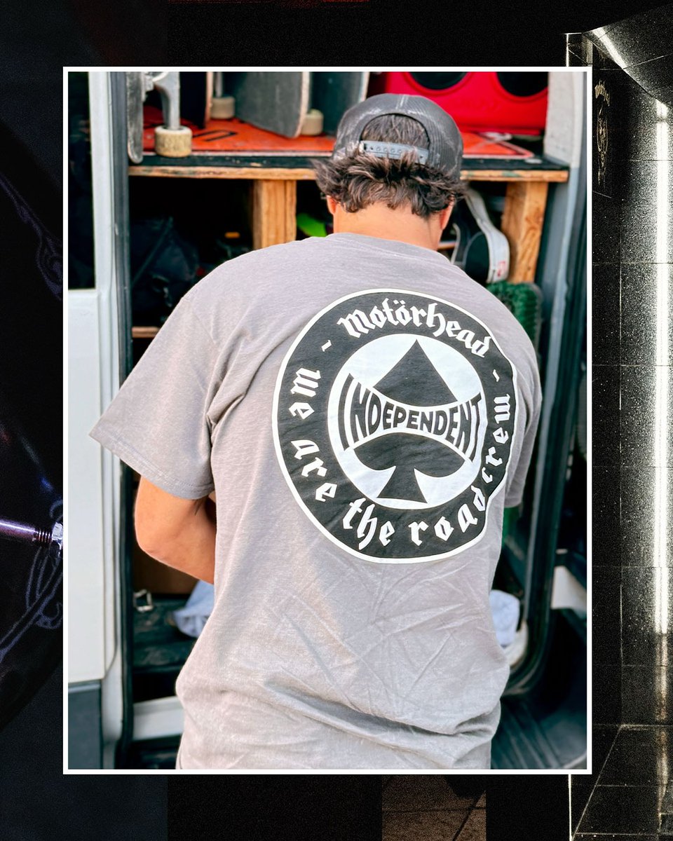 indy_trucks's tweet photo. @myMotorhead x Independent Trucks ♠️ OUT NOW!
https://t.co/5NIjU4ALRM https://t.co/C3mx7AaKE8