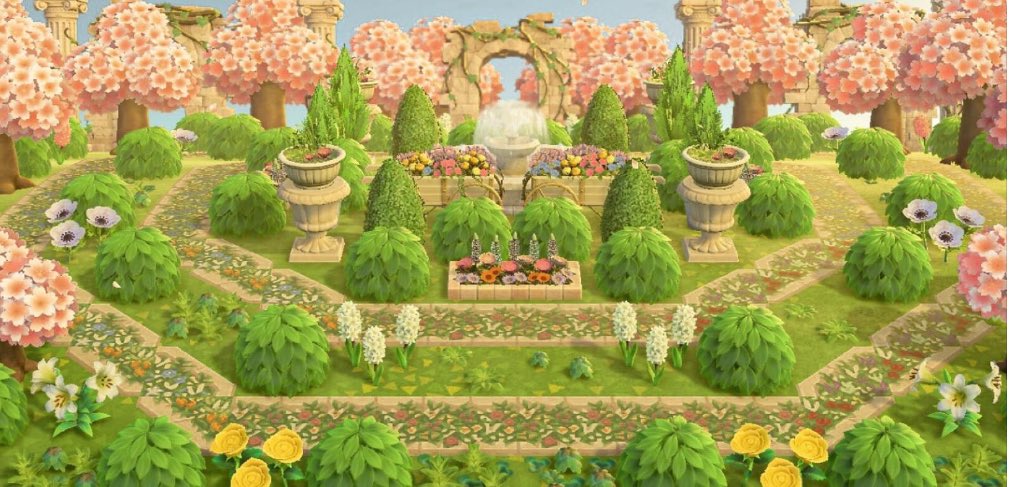 Ok I know a lot of ac twt doesn’t know me so I’m going to introduce myself! Hi I’m Gabriel I’m a MASSIVE fn of animal crossing, I love to decorate my island and my fav villager is sherb! Here are some of my fav builds that I have made, I would love to make more friends here!