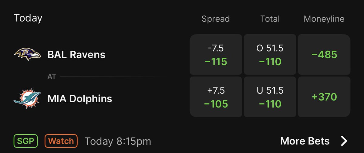 ParlaySafari tweet media