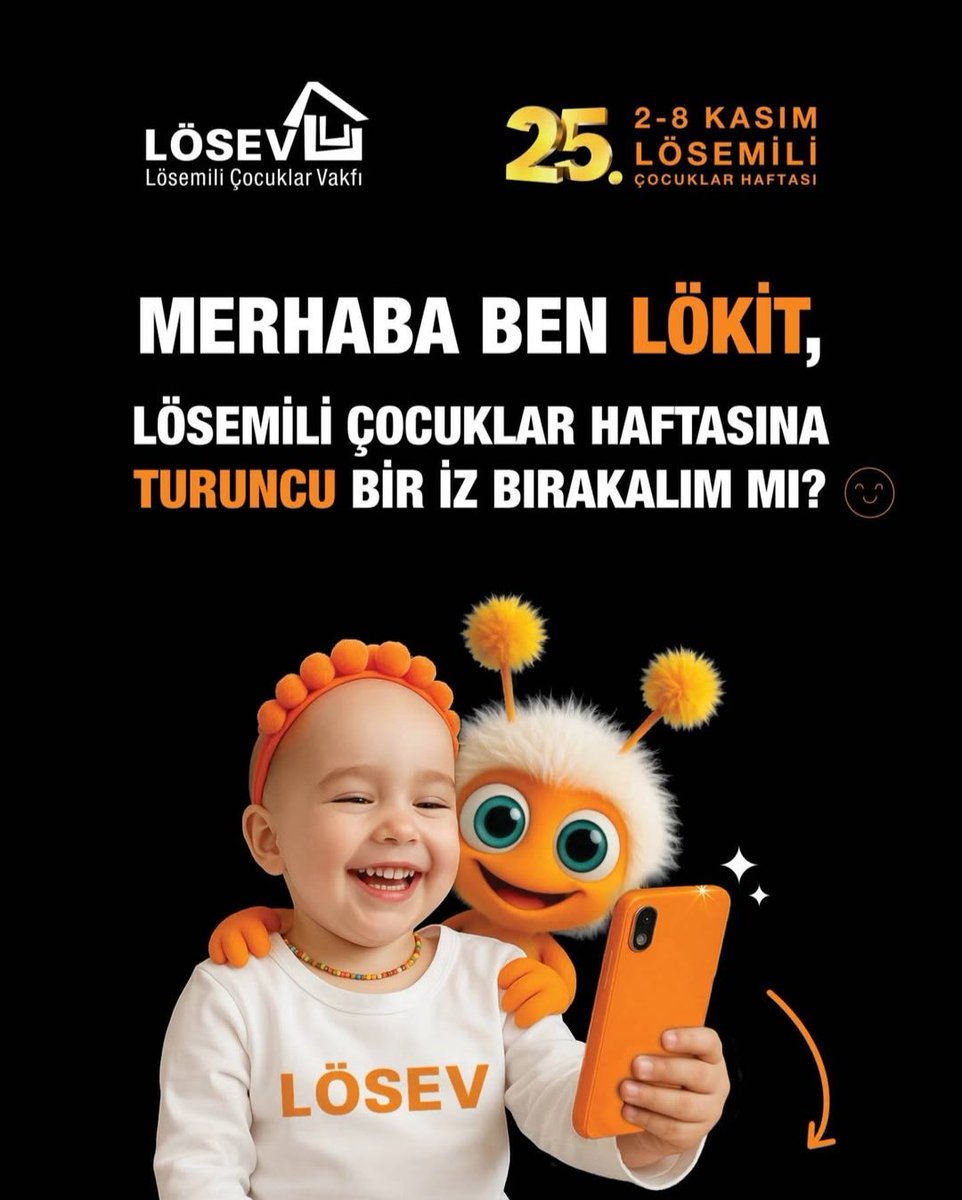 Hadi turuncu bir fotoğrafta siz paylaşın 🧡🧡
#UmudunAdıLÖSEV
<a href="/ustunezer/">Dr. Üstün EZER</a> <a href="/hulya_unver/">Hülya ÜNVER</a> <a href="/losev1998/">LÖSEV</a> <a href="/julidearifoglu/">Dr.Julide Arifoğlu</a> <a href="/BusraGungorSHU/">Büşra Güngör..</a> <a href="/fettahay16/">Fettahay16</a> <a href="/canbulattburcu/">Burcu Canbulat</a>