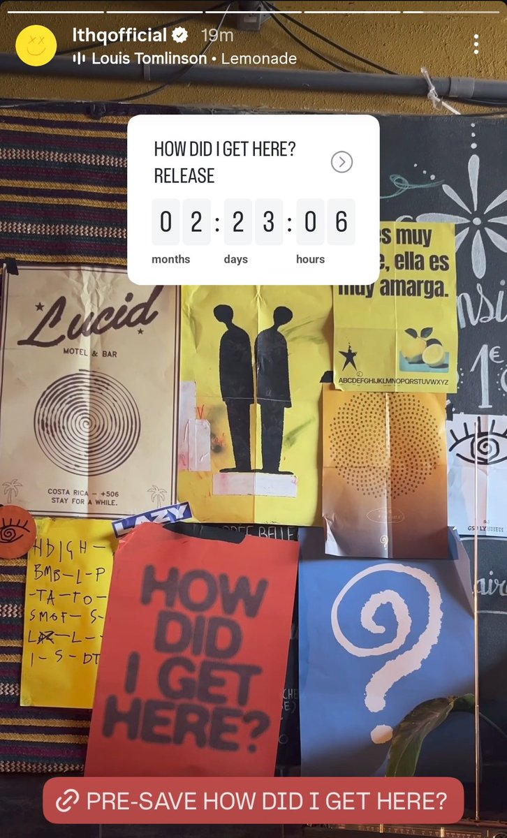 📲| LTHQ via Instagram Stories!