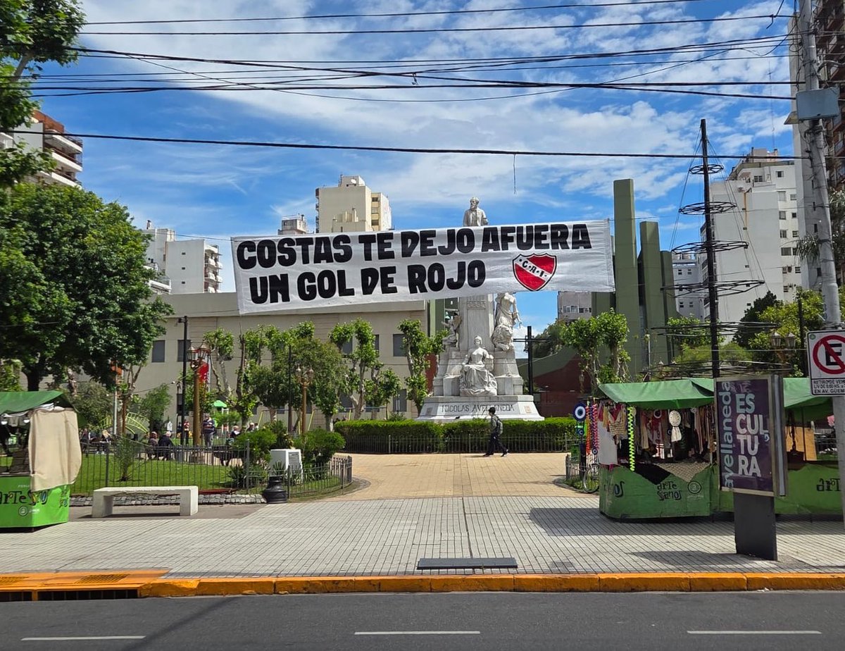 📍Avellaneda
“Costas te dejó afuera un gol de Rojo”🤣
