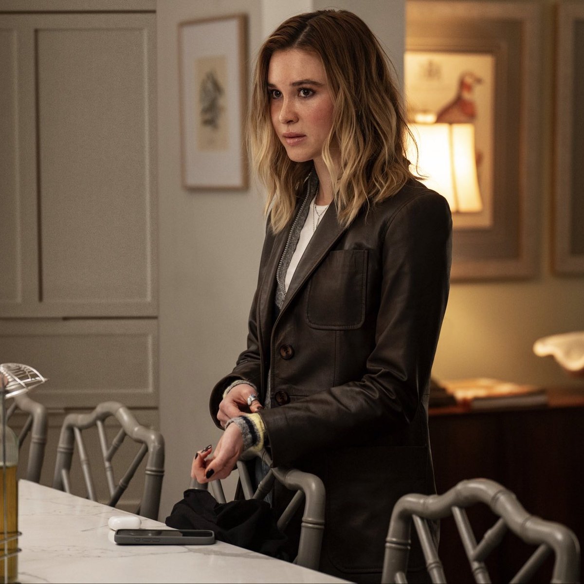 New look at Sidney Prescott's daughter in #Scream7 has been released. 

In theaters February 27.