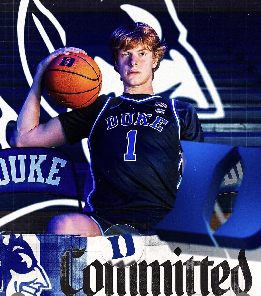 Duke Nation, we just got another!!!! 🚨 

2026 4⭐️ Maxime Meyer has committed to #Duke 😈

The Blue Devils land their second commit in the class, joining Bryson Howard!

Welcome to the Brotherhood, <a href="/maxrmeyer/">Maxime Meyer</a> 🔵⚪️