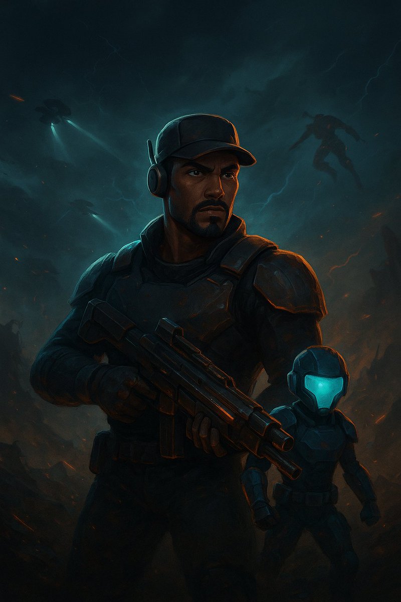 GameH3ad45's tweet photo. 📡 The frontier’s live.
I’m broadcasting #ARCRaiders all week — gameplay, chaos, and scavenger glory.
⚙️ Signal active → https://t.co/jYZktr2Pvv
And https://t.co/pEopMQ5NPS

@EmbarkStudios #ARCRaiders #Gameh3ad45

See you topside 😇 https://t.co/vZ3Itnc5yx