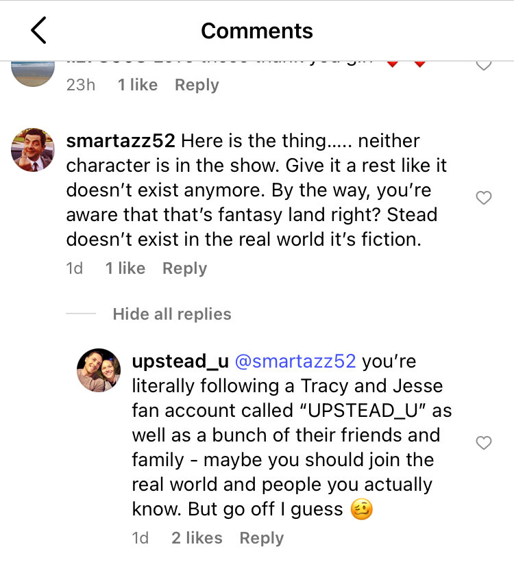 Hannah doesn’t care 🫩 tweet media