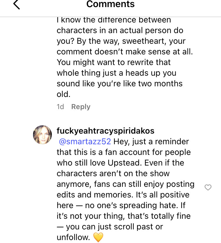 Hannah doesn’t care 🫩 tweet media
