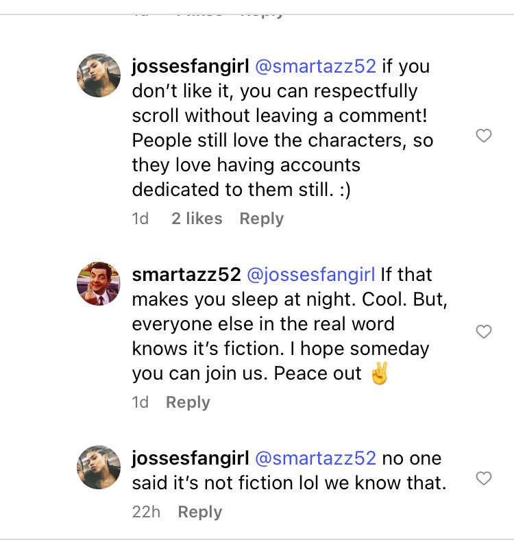 Hannah doesn’t care 🫩 tweet media