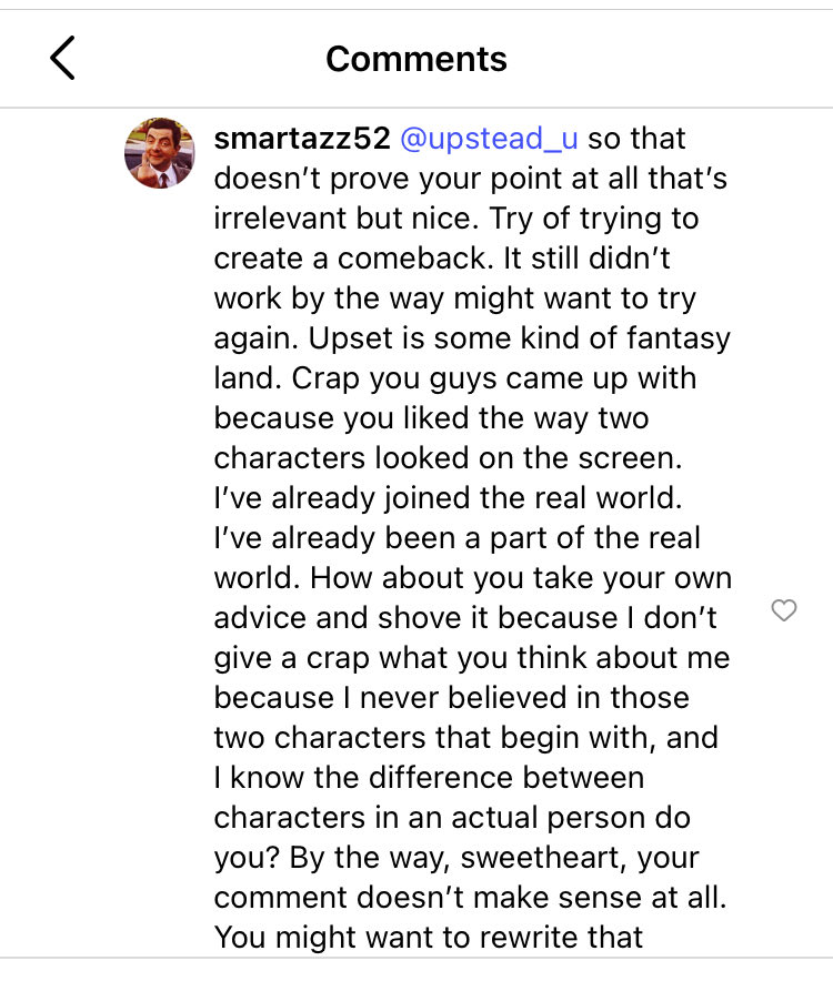Hannah doesn’t care 🫩 tweet media