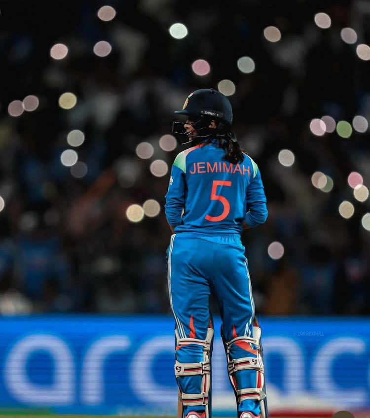 Jahan sab nervous hote hai 
Wahan jemimah fearless hoti hai !! <a href="/JemiRodrigues/">Jemimah Rodrigues</a>