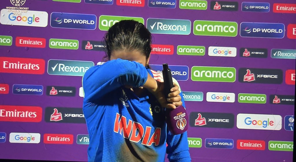 “I have almost cried every day through this tour. Not doing well mentally, going through anxiety. I knew I had to show up and God took care of everything.”

Jemima, you are a superstar. <a href="/JemiRodrigues/">Jemimah Rodrigues</a> 

#CWC2025 #IndianCricket #INDvsAUS #WomenInBlue #AUSvIND #Jemi #WorldCup2026