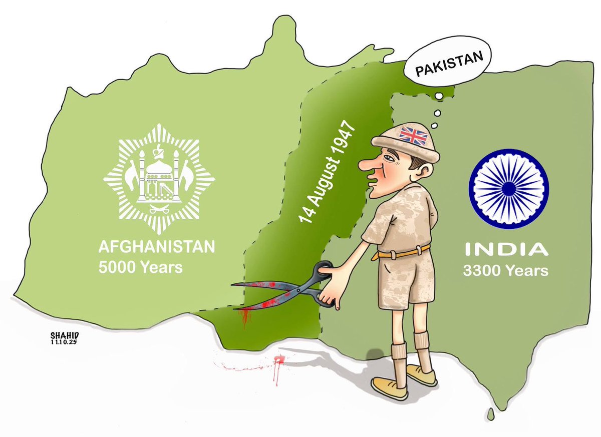 Some curious people say  why Afghanistan is very interested in India?
The answer is simple:
India is Afghanistan's permanent and historical neighbor, but Pakistan is not!
