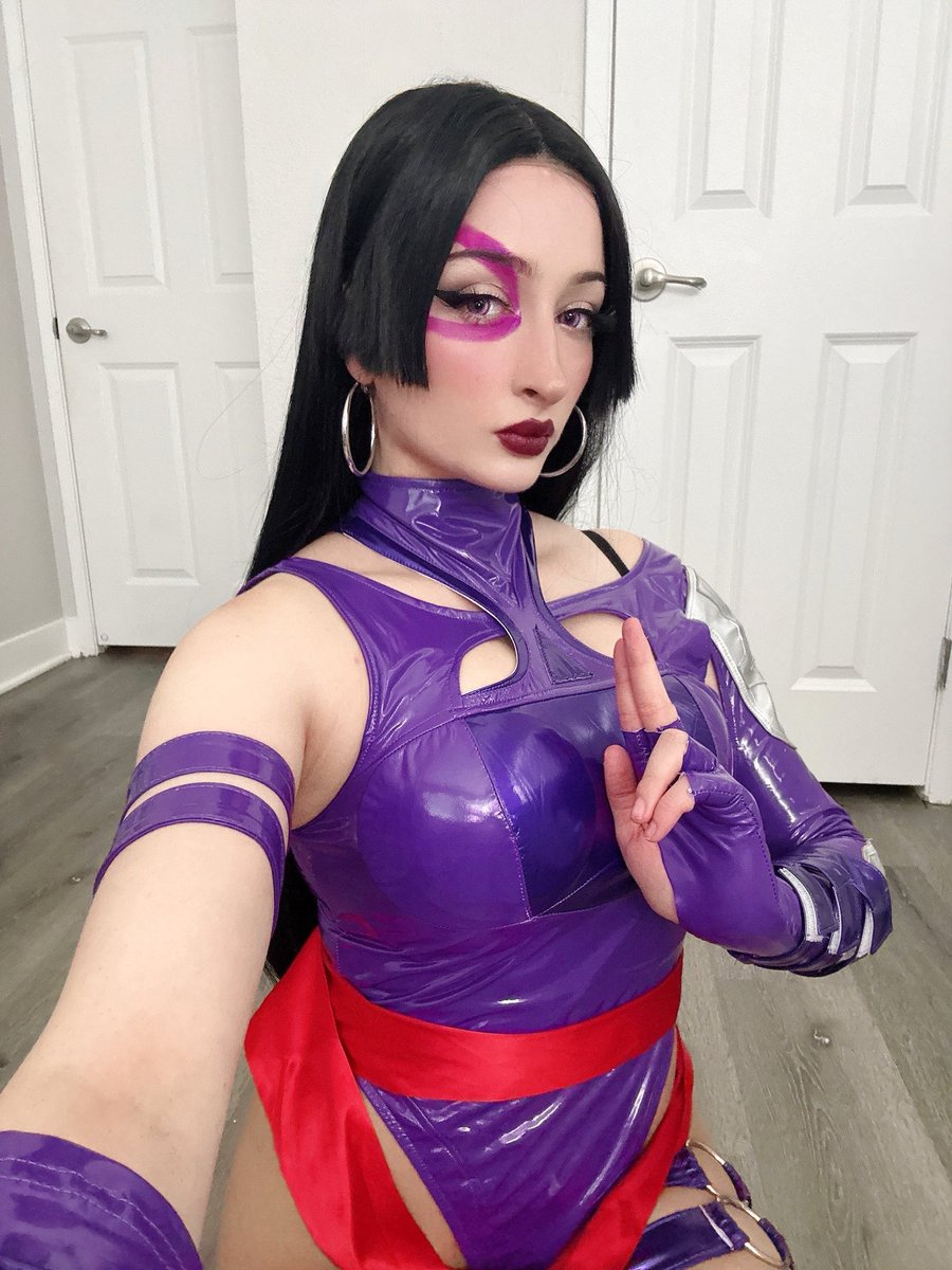 Cplaya02's tweet photo. Any Psylocke mains? https://t.co/44YSyXceAv