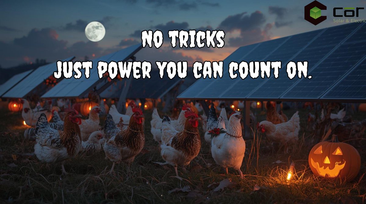 Cor Solar and Electric tweet media