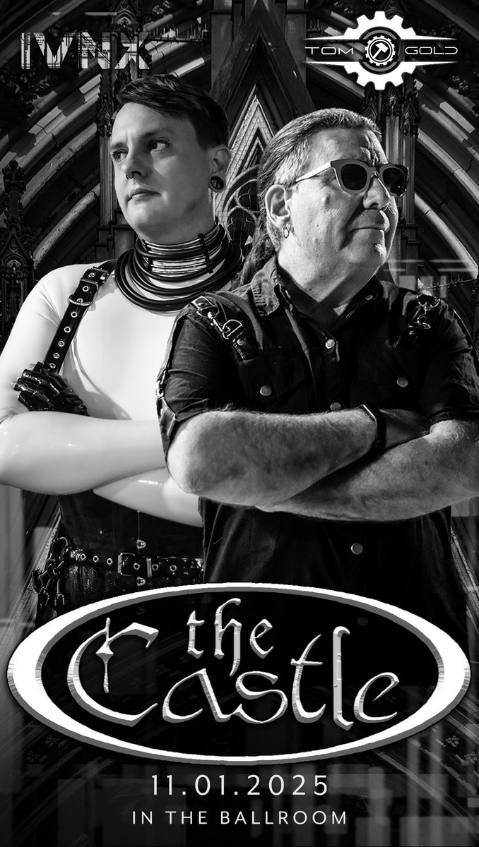 Saturday! DJ IVNX + DJ Tom Gold in the Upstairs Ballroom