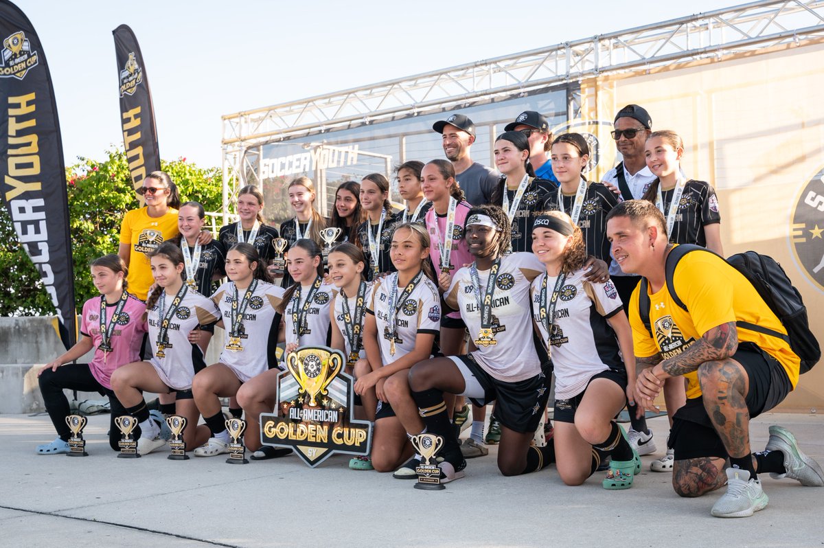 SoccerYouthUSA's tweet image. Best way to finish out the year! See you in December!