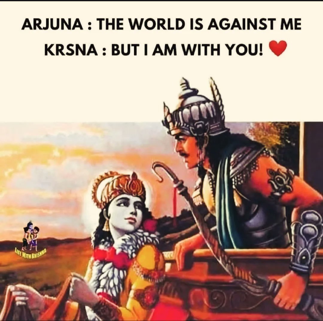 Bhgawad_Gita's tweet image. Can you reply with Hare Krishna?