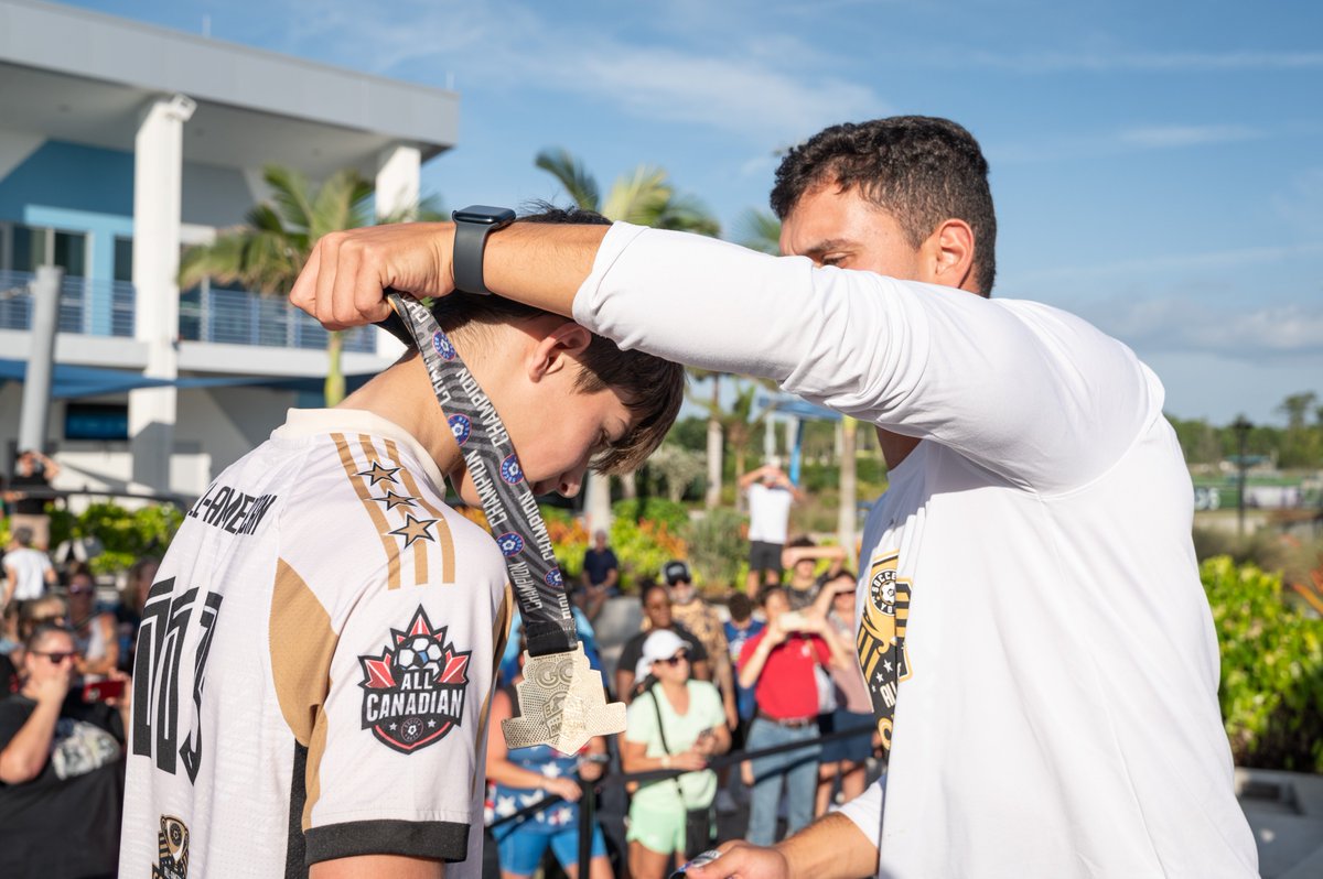 SoccerYouthUSA's tweet image. Best way to finish out the year! See you in December!