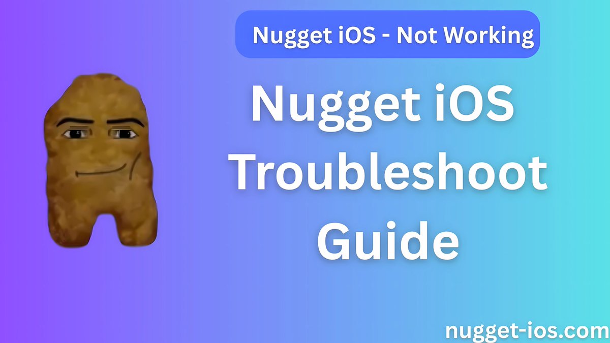 nugget_ios's tweet image. 🚧 Having trouble with Nugget iOS?
No worries we’ve got your back! 💪
If Nugget isn’t working or acting up, check out our latest Troubleshooting Guide to fix common issues fast and get your customizations back in action ⚙️✨

👉 Read it here: nugget-ios.com/nugget-ios-not…

#NuggetiOS