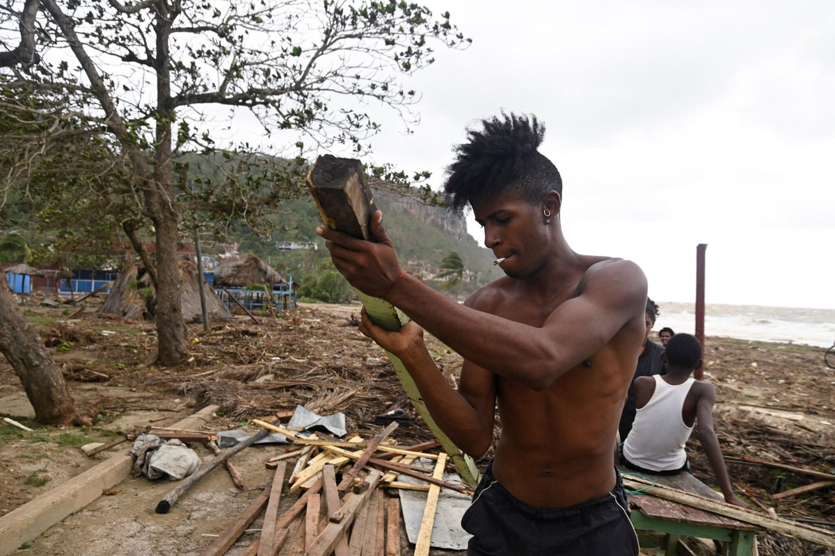 « Une catastrophe » : la difficile reconstruction de Santiago de Cuba, frappé par l’ouragan Melissa
➡️ l.leparisien.fr/LTfv