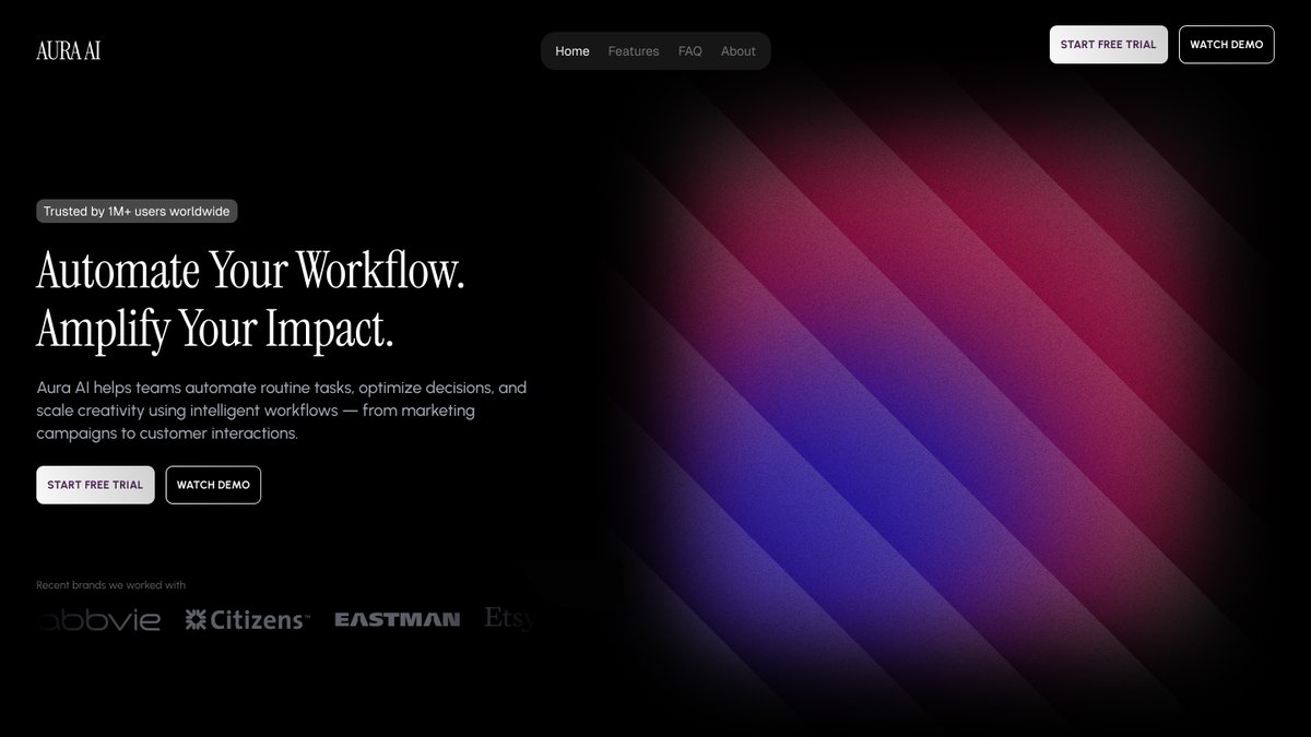 abramov_oleks's tweet image. Made this diagonal light pattern in Figma 🔥
I’ll share the full step-by-step process in the comments 👇
If you want the editable file, reply “template” and I’ll send you the Figma link.
#FigmaFreebie #DesignResources #FigmaTemplates #BuildInFigma