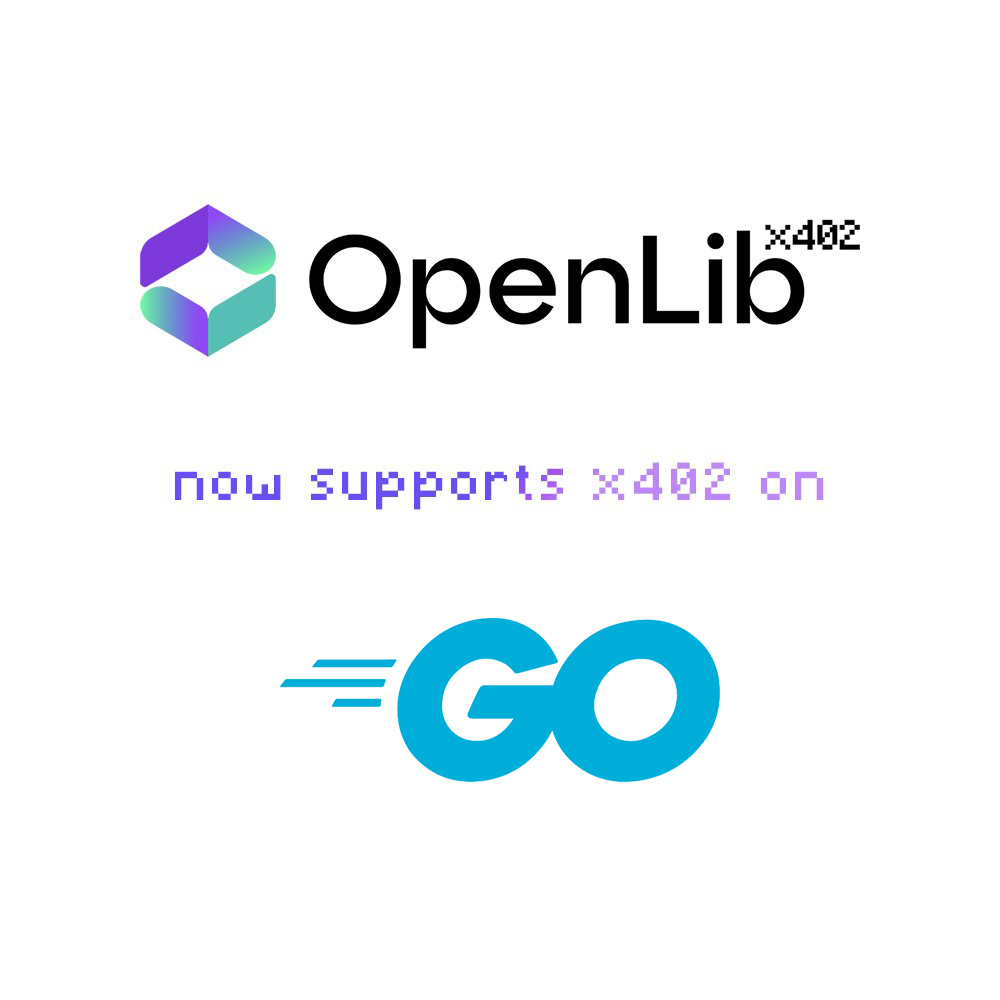 openlibx402's tweet image. Staying true to our promise of rapid builds, we are pleased to announce that we have added support for one of the most widely used high perf programming language - Golang
OpenLibx402 has a middleware package and example implementation for net/http and go/echo
Build on…