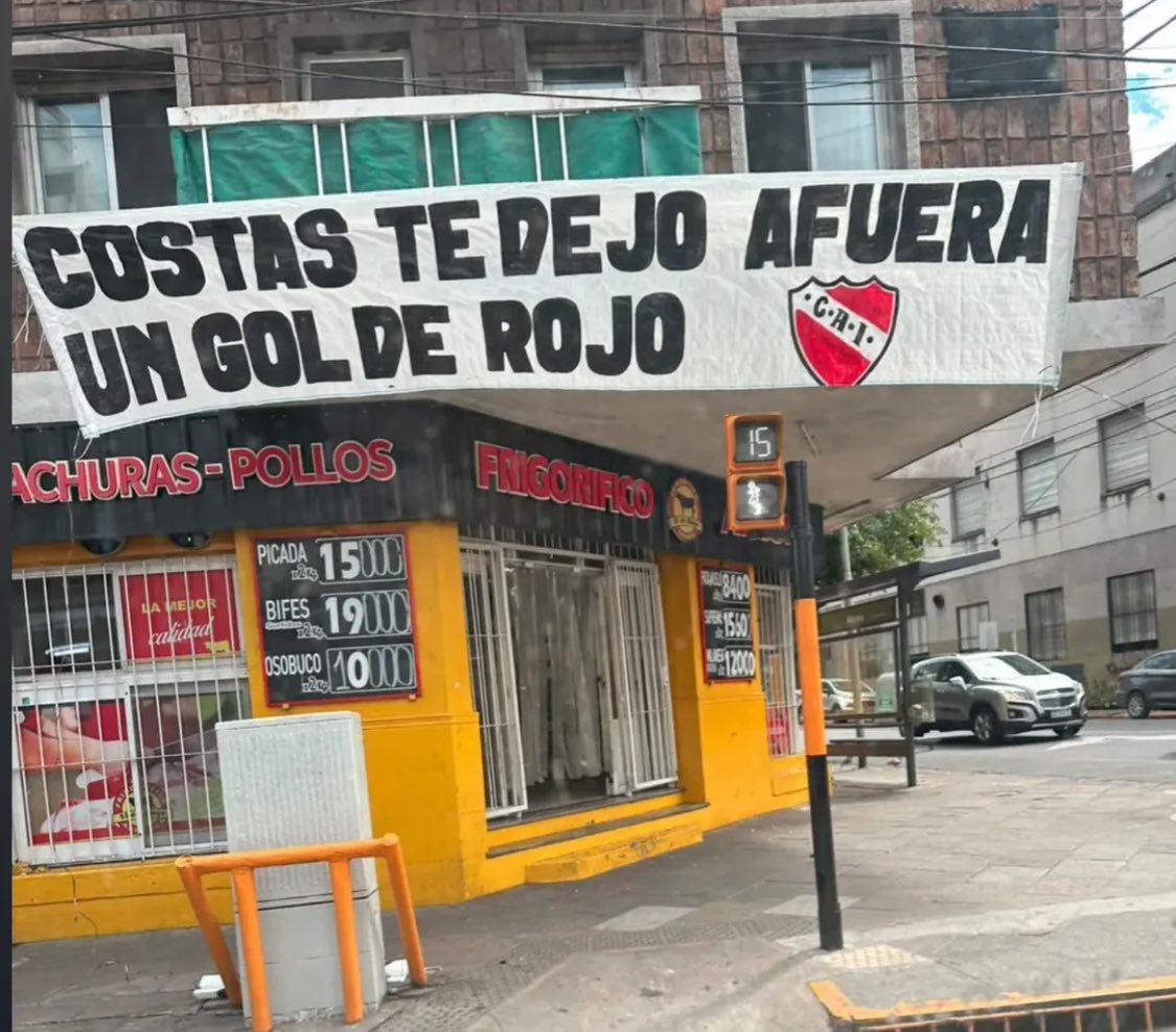 Avellaneda? TODO ROJO
