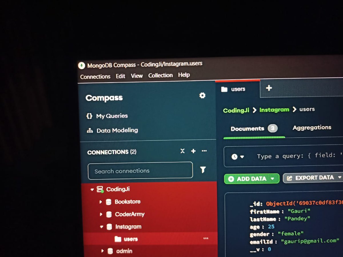 syntax_buddy's tweet image. Today's backend:
✅Data sanitization
✅Schema validation
✅Schema types
✅Validation
Will cover more about database storage;)
#100DaysOfCode
#BuildInPublic
#WebDevelopment