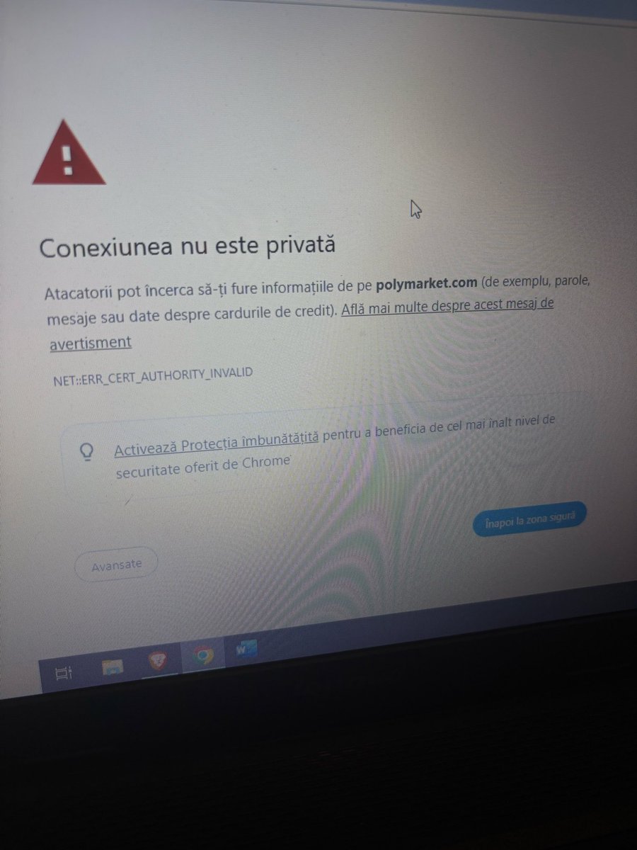 TheDegen_ETH's tweet image. Polymarket - Azi s-a dat stirea, 2 ore mai tarziu au interzis accesul.

Matrix won again.

Probabil ca merge cu VPN, dar totusi, e de admirat cat de repede s-au miscat. Deci se poate - nu se vrea. 😄

#polymarket #polymarketro #romania