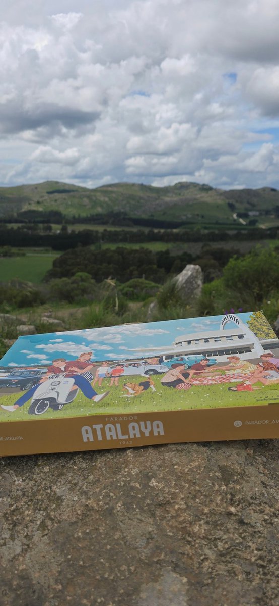 Apreciación de la sierra de Tandil.