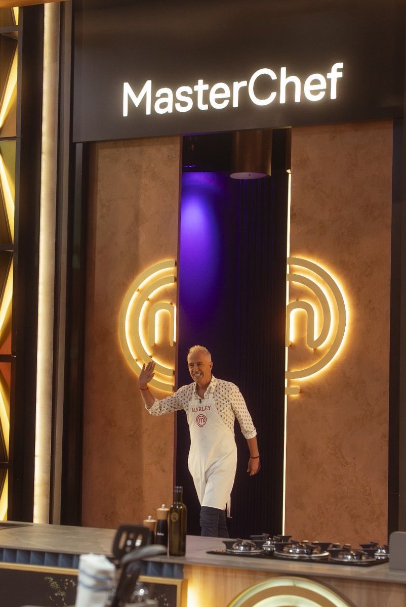 Debuta hoy Marley en masterchef.