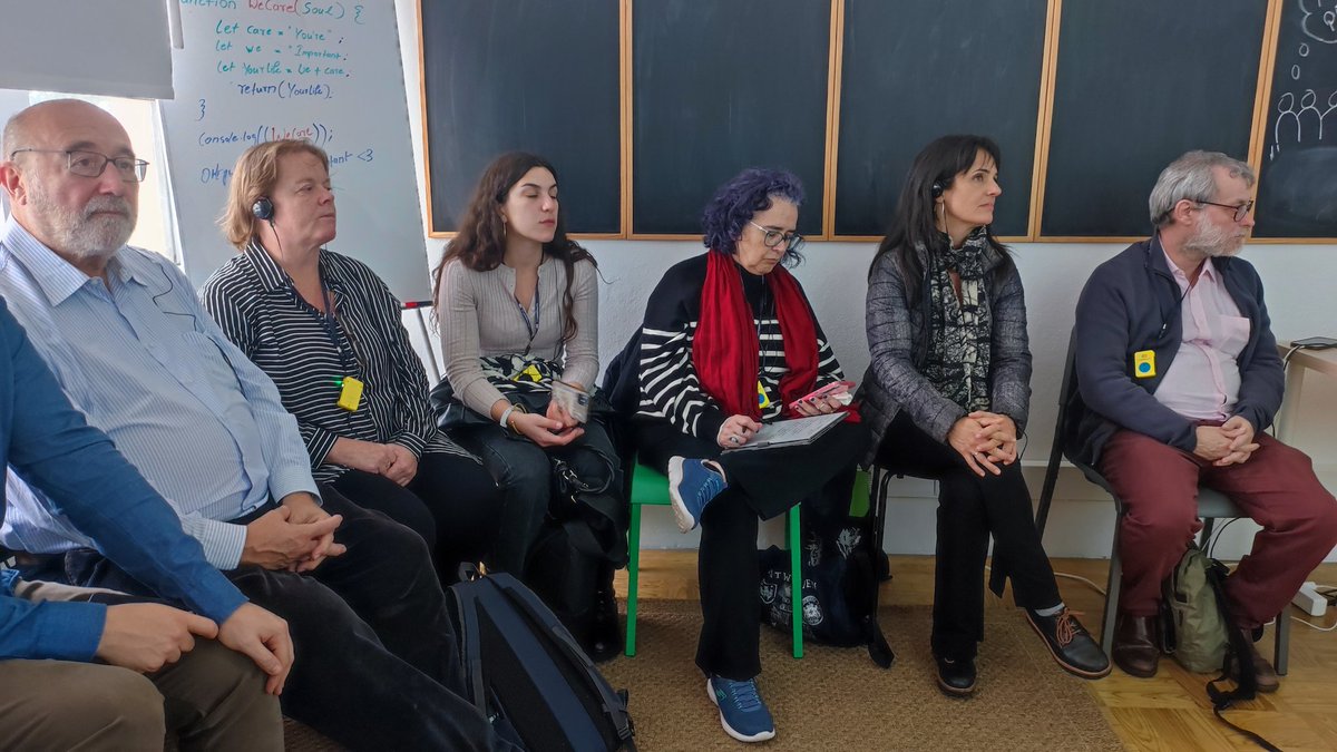 📸 A agenda de hoje seguiu-se com uma sessão com a Fundação Aga Khan, que apresentou às entidades da economia social da Catalunha os seus  projetos Juntos!Porto e Bytes4Future.

O dia acabou com uma visita ao Lar Nossa Senhora do Livramento.