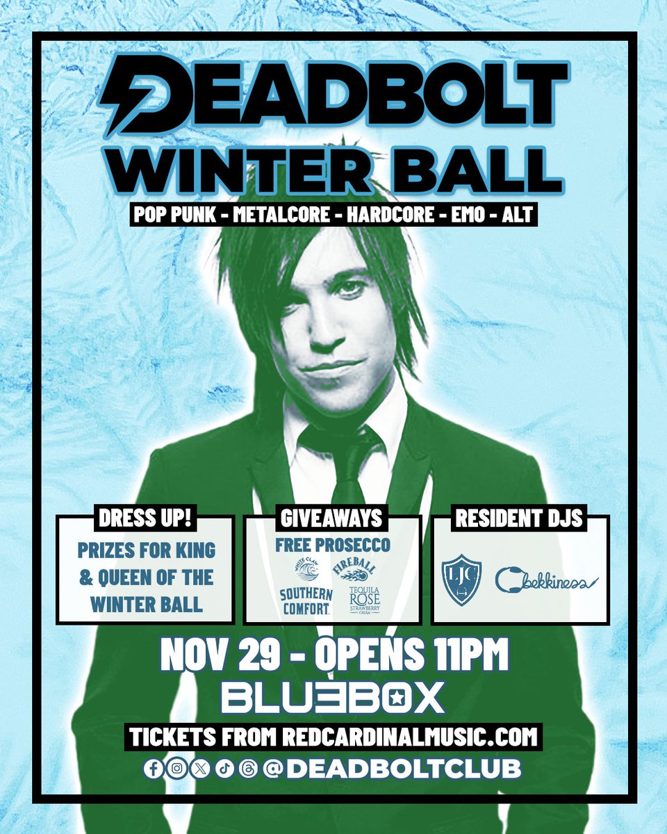 Deadbolt tweet media