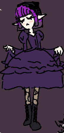 Goth minki 
#Fantography