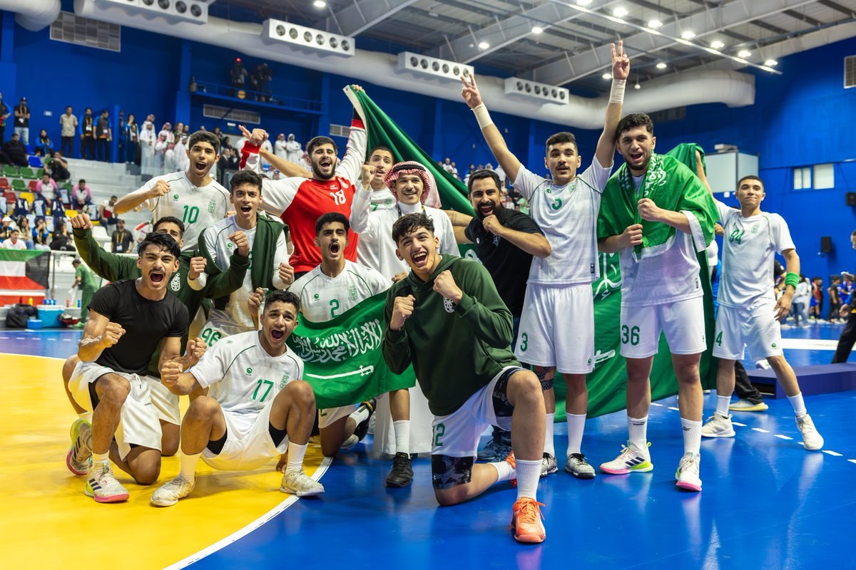 أبطااااااال آسيييااااااااا 🥇🔝

#فريق_السعودية | #البحرين2025