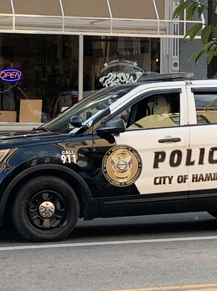 Hamilton Ohio Police tweet media
