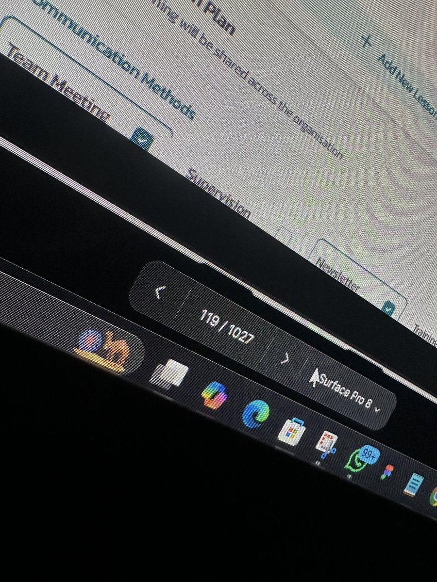 maceazy01's tweet image. Over 1,000 screens already
In everything you do, make sure your design is scalable 
VERY SCALABLE.
Especially when working on a complex or robust web app or software system, always keep scalability at the back of your mind. It’s extremely important.