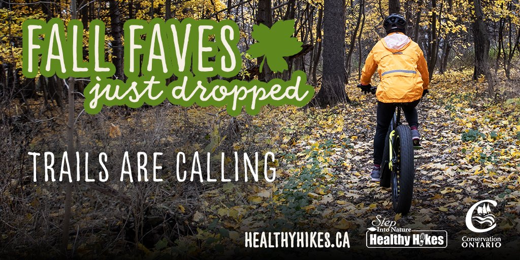 Adventure starts here! Find your next trail with just a tap! Download the Step Into Nature app to discover Conservation Areas, trails, attractions, and amenities - all at your finger tips. Learn more: ow.ly/8Qqn50XkyeE