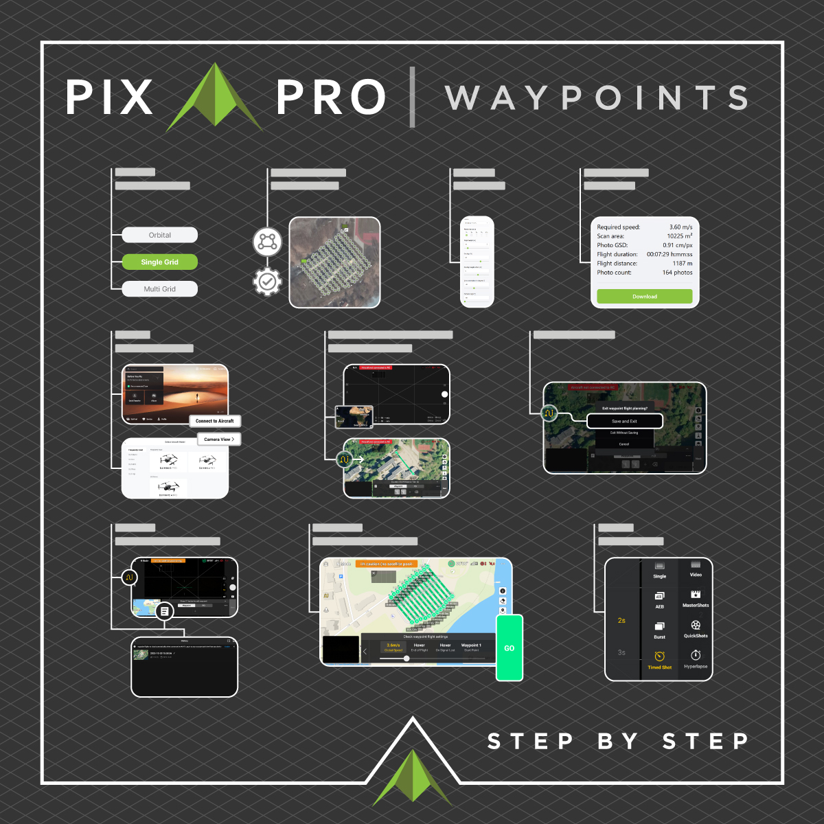 _Pixpro's tweet photo. Guide for running automated Pixpro Waypoint flights on DJI drones. Setup, file replacement, and execution. https://t.co/WlSikReNb7
#Pixpro #photogrammetry #blog #dji #waypoints https://t.co/n0QdQOrA5Q