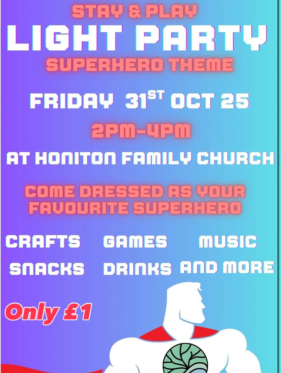 vickyn1's tweet photo. https://t.co/u7jutw0imd. 
Come join us for some fun and games all ages welcome at honiton family church 🎃🎃🎃 #Honiton #honiton #thingstodoinhonitondevon https://t.co/nIjibxP0Bv