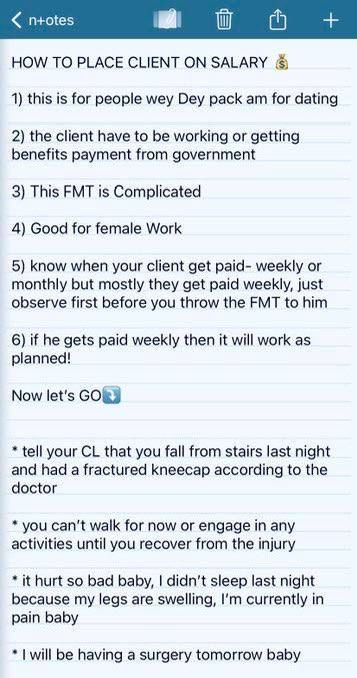 You've forgotten this ?